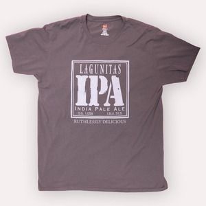 Lagunitas IPA Brown XL T-Shirt
